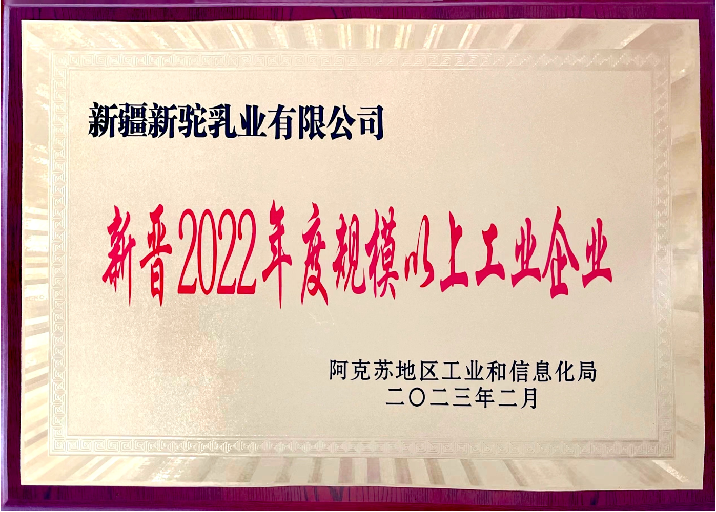 年度規(guī)模以上企業(yè)